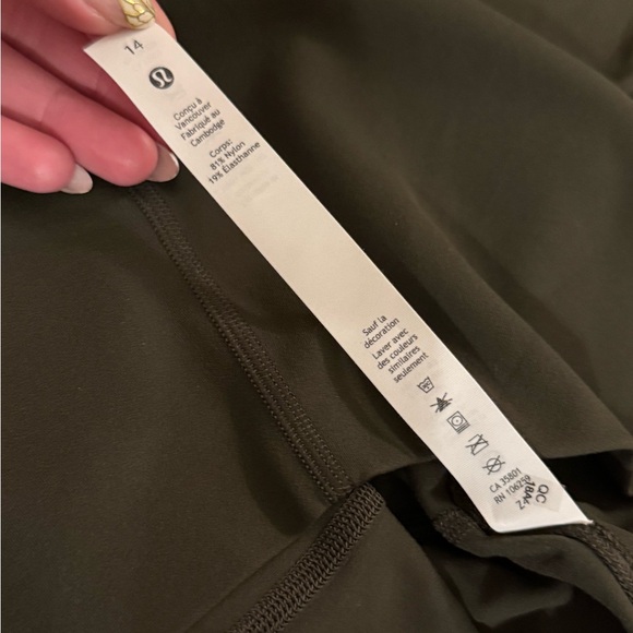 NWT Lululemon Align SHR Pant / Leggings 28” size 14 - Picture 11 of 15